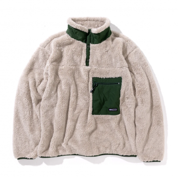 <img class='new_mark_img1' src='https://img.shop-pro.jp/img/new/icons5.gif' style='border:none;display:inline;margin:0px;padding:0px;width:auto;' />[GRIP SWANY]CORAL FLEECE PULLOVER