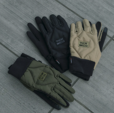<img class='new_mark_img1' src='https://img.shop-pro.jp/img/new/icons5.gif' style='border:none;display:inline;margin:0px;padding:0px;width:auto;' />[GRIP SWANY] TAION X GRIP SWANY DOWN GLOVES