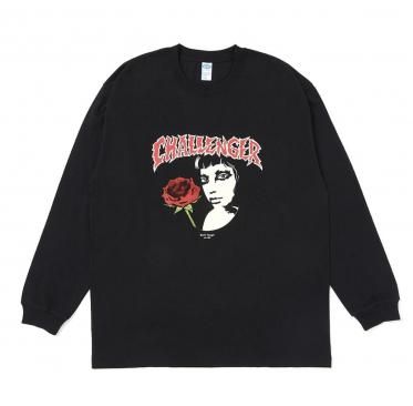 <img class='new_mark_img1' src='https://img.shop-pro.jp/img/new/icons5.gif' style='border:none;display:inline;margin:0px;padding:0px;width:auto;' />[CHALLENGER]L/S ROSEGIRL TEE