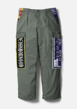 <img class='new_mark_img1' src='https://img.shop-pro.jp/img/new/icons47.gif' style='border:none;display:inline;margin:0px;padding:0px;width:auto;' />[NEIGHBORHOOD] CARGO PANTS MOD