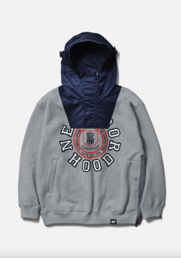 <img class='new_mark_img1' src='https://img.shop-pro.jp/img/new/icons47.gif' style='border:none;display:inline;margin:0px;padding:0px;width:auto;' />[NEIGHBORHOOD] COMBINATION SWEAT HOODIE LS
