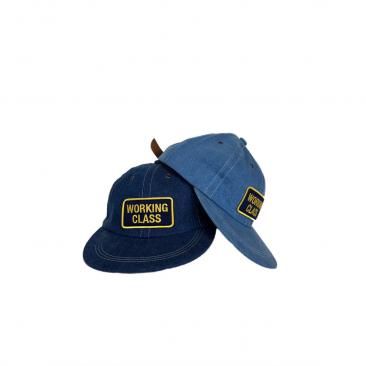 <img class='new_mark_img1' src='https://img.shop-pro.jp/img/new/icons5.gif' style='border:none;display:inline;margin:0px;padding:0px;width:auto;' />[THE UNION]DENIM WORKING CLASS CAP