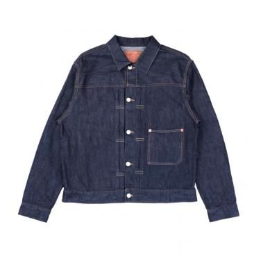 <img class='new_mark_img1' src='https://img.shop-pro.jp/img/new/icons5.gif' style='border:none;display:inline;margin:0px;padding:0px;width:auto;' />[THE UNION]ONE DENIM JACKET