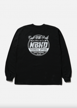 <img class='new_mark_img1' src='https://img.shop-pro.jp/img/new/icons47.gif' style='border:none;display:inline;margin:0px;padding:0px;width:auto;' />[NEIGHBORHOOD] NH 252 SPOT . TEE LS-3