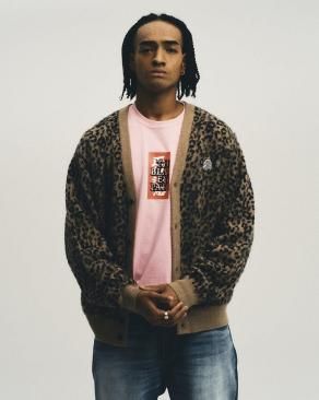 <img class='new_mark_img1' src='https://img.shop-pro.jp/img/new/icons47.gif' style='border:none;display:inline;margin:0px;padding:0px;width:auto;' />[BlackEyePatch]  OG LABEL MOHAIR CARDIGAN