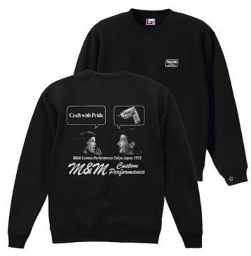 <img class='new_mark_img1' src='https://img.shop-pro.jp/img/new/icons5.gif' style='border:none;display:inline;margin:0px;padding:0px;width:auto;' />[M&M]Add Crewneck Sweat