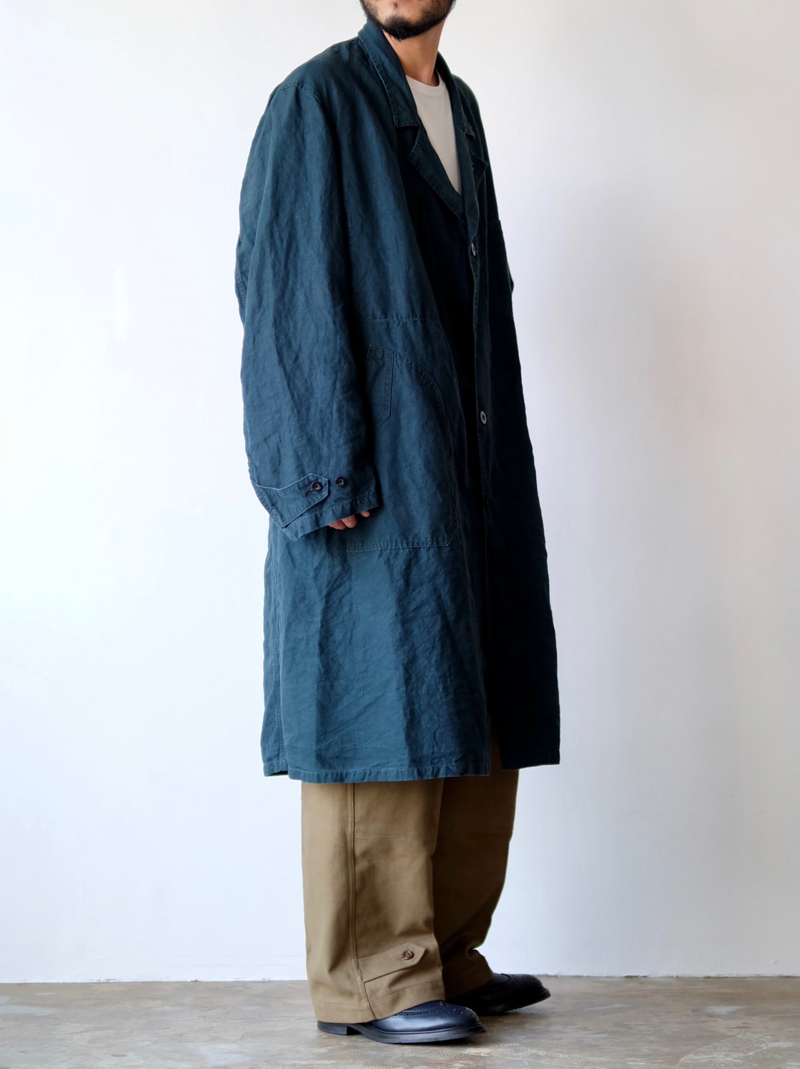 OUTIL MANTEAU BALZAC / BLOOM&BRANCH別注 - ステンカラーコート