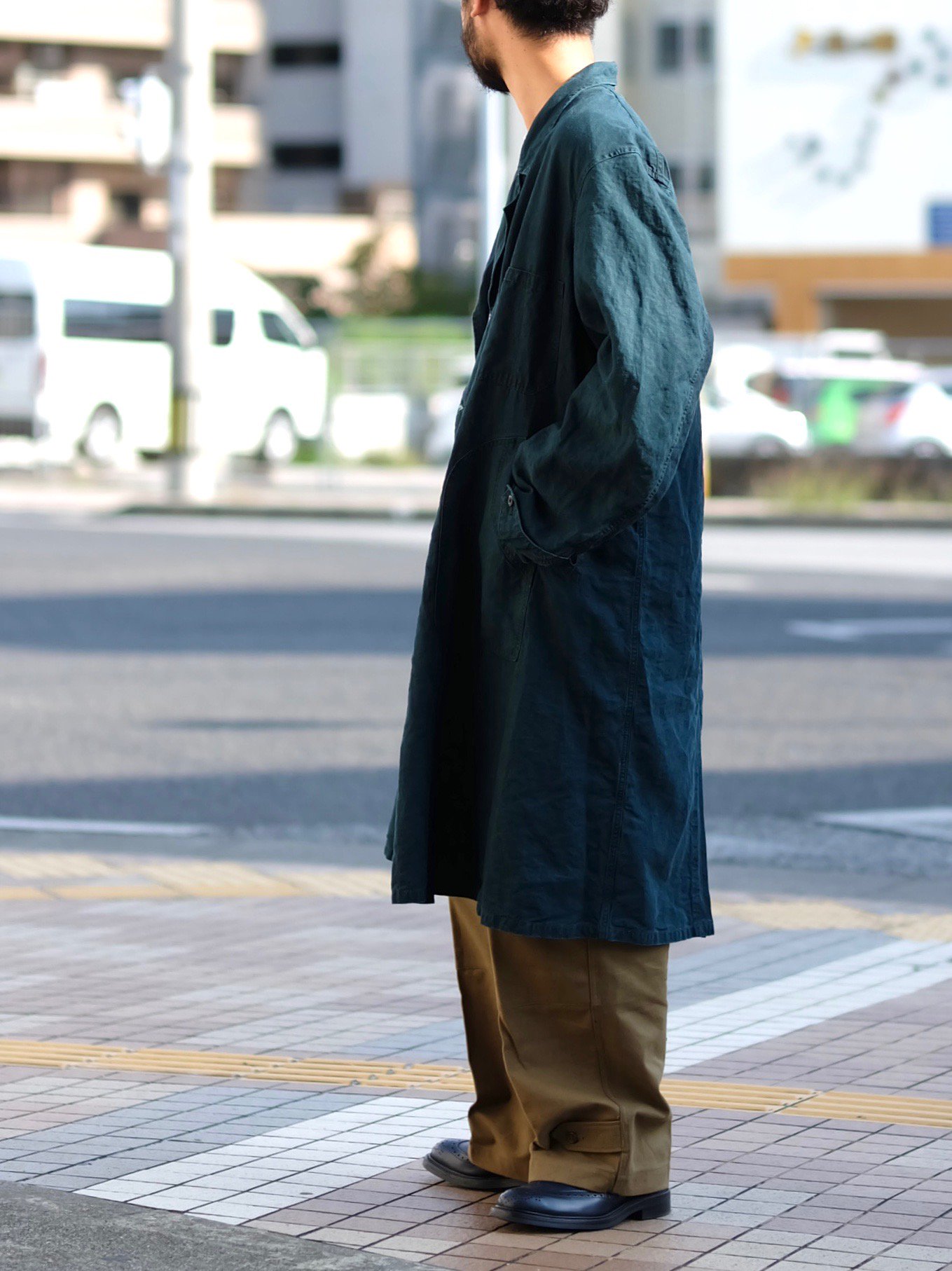 OUTIL MANTEAU BALZAC / BLOOM&BRANCH別注-