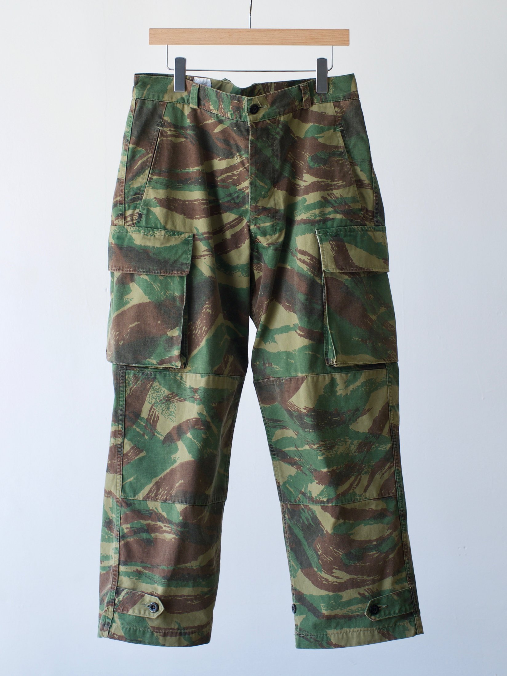 Outil・ウティ】PANTALON BLESLE CAMO-