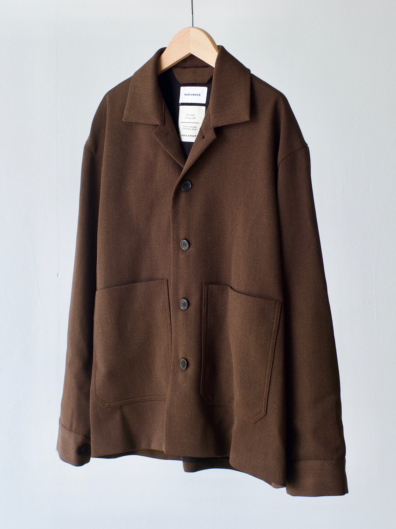 MARKAWARE マーカウェア OUTDOORSMAN JACKET サイズ1 - アウター