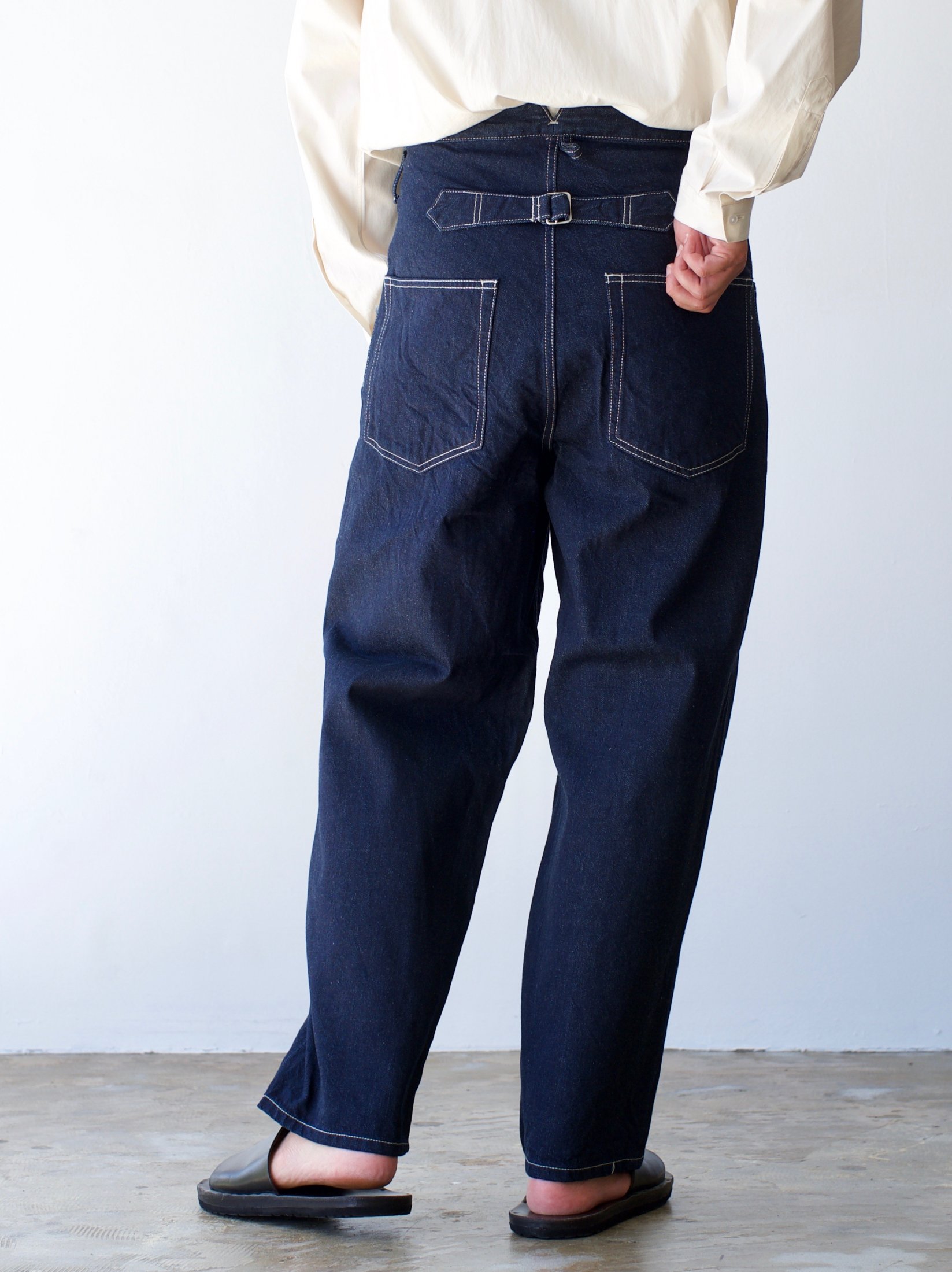 URU ウル 21AW 6 POCKET PANTS INDIGO-