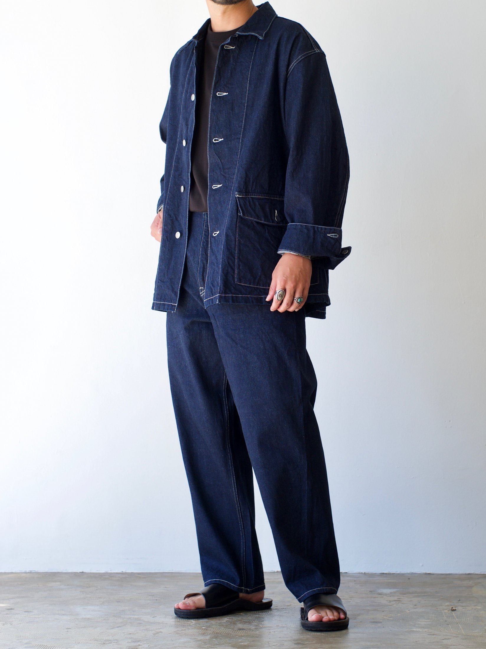 値下げ！NEIGHBORHOOD 19SS COVERALL デニムカバーオール-