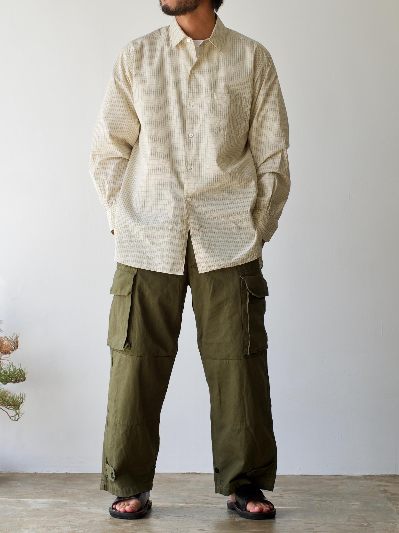 OUTIL ウティPANTALON シャルゼ 今季新発売 - agedor.ma