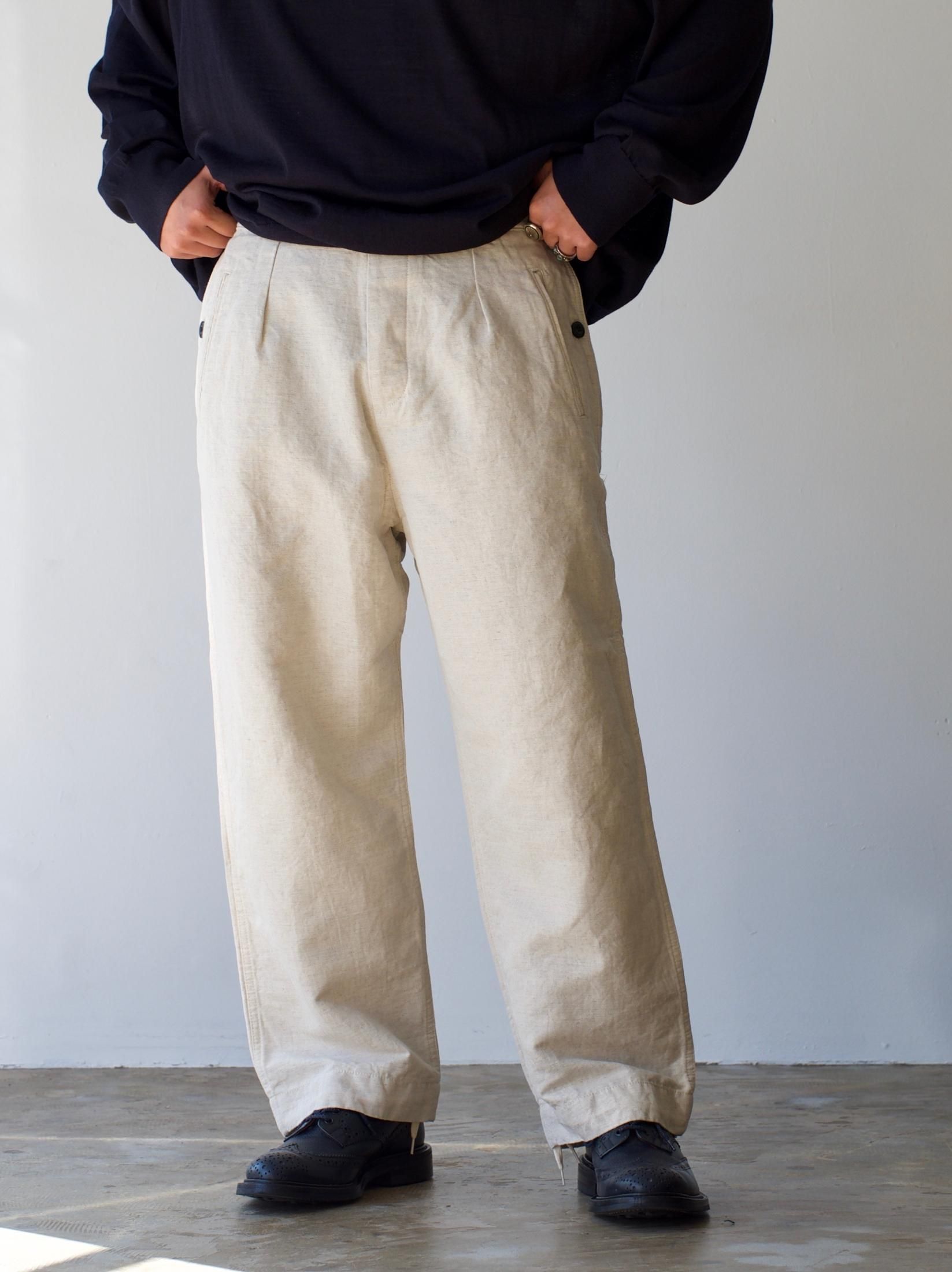 outil ウティPANTALON LIMOGES ブラック サイズ 2-