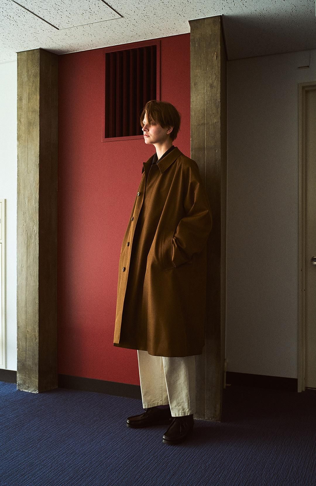 KAPTAIN SUNSHINE 21aw walker coat