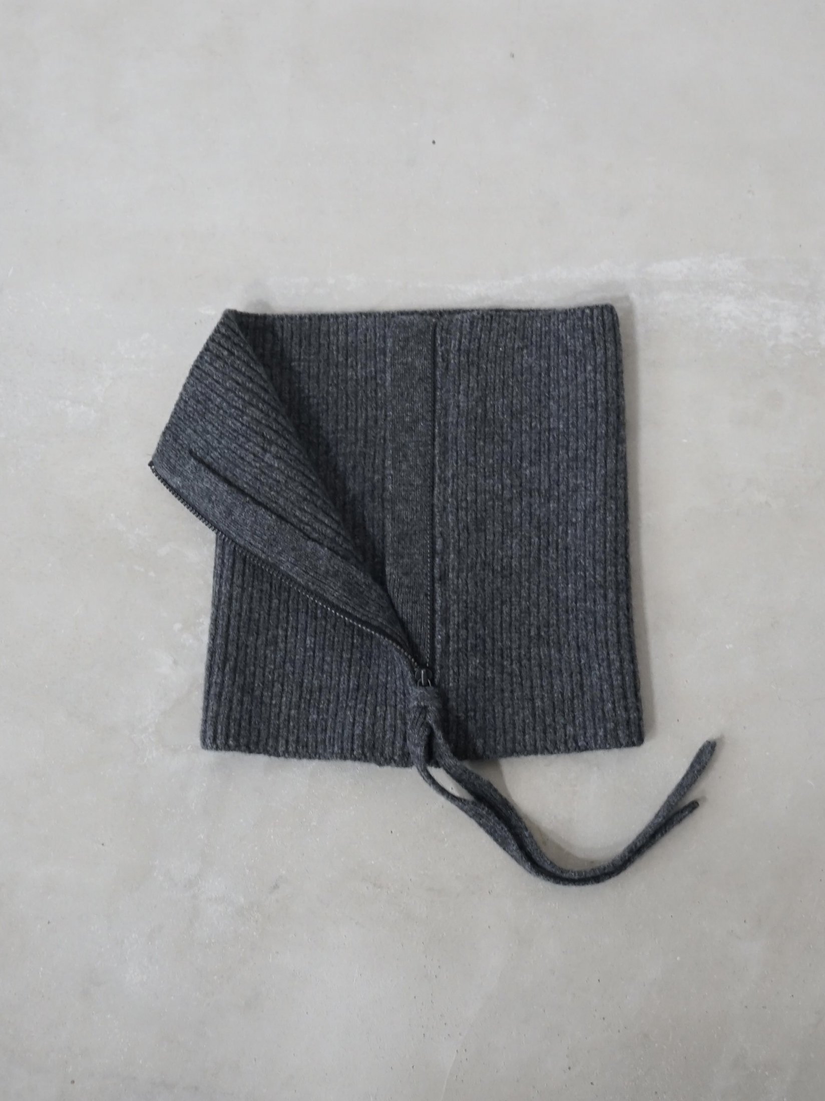 ADAM ET ROPE'【JANE SMITH】ZIP NECK WARMER ランキング第1位 7200円