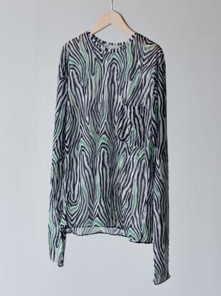 22SS FUMIE=TANAKA sheer print T | centurymotorinnfinley.com.au