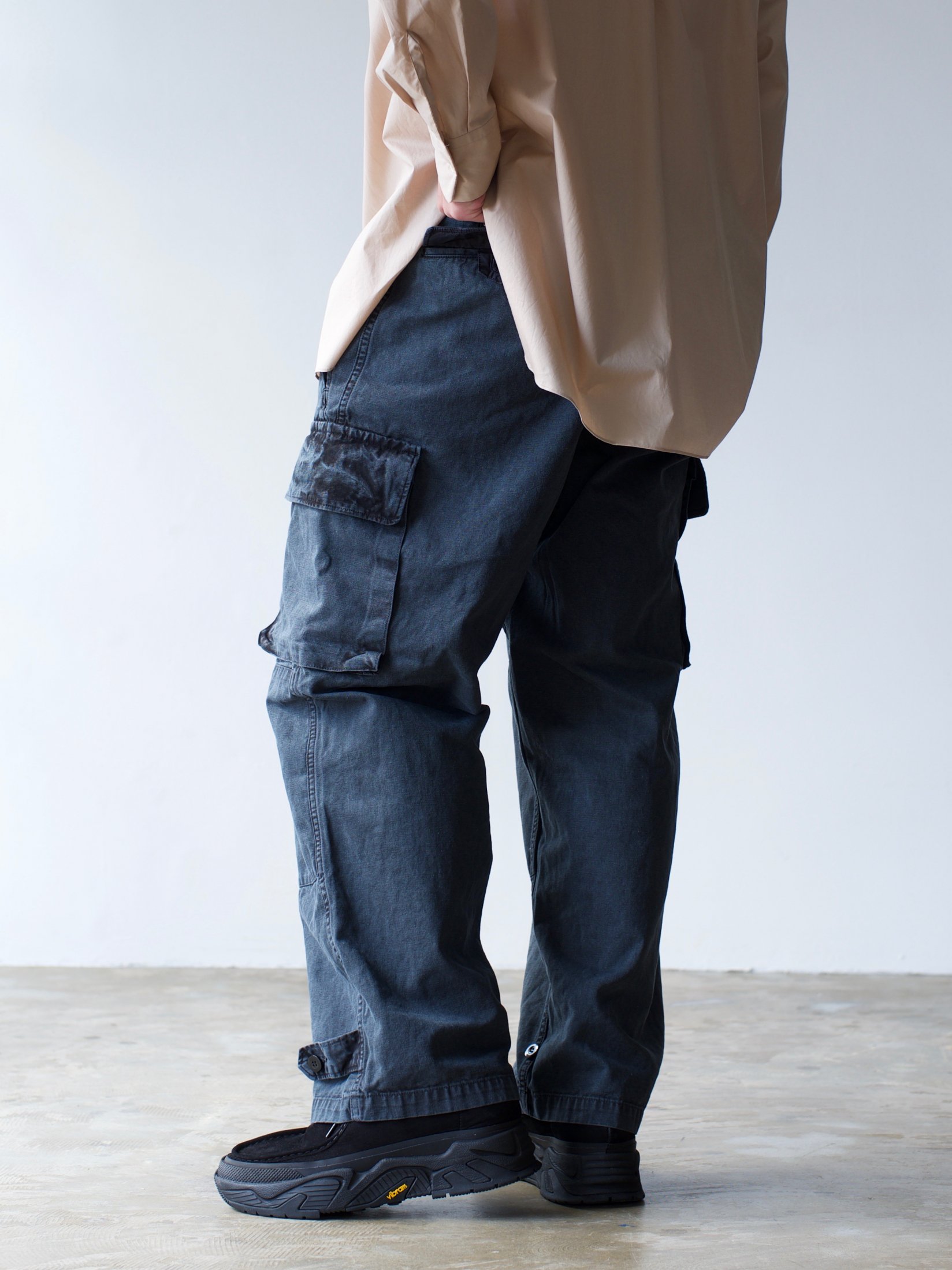OUTIL Pantalon Blesle SP LOFTMAN別注 | www.fleettracktz.com