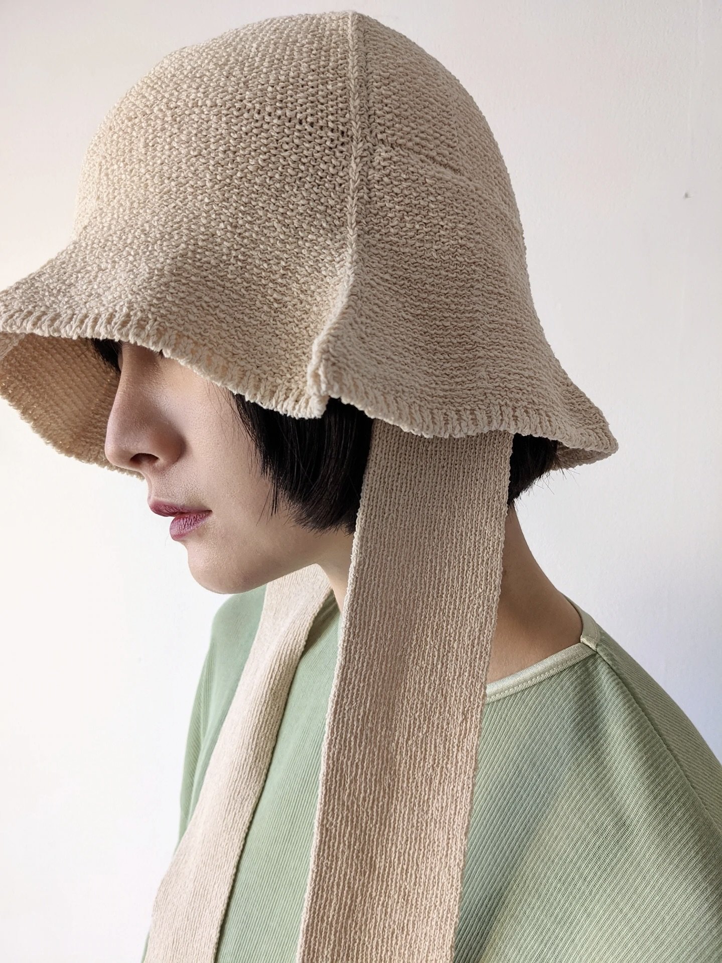 Mediam ミディアム 22ss / Washi Hat - BEIGE - Select shop CASTELO