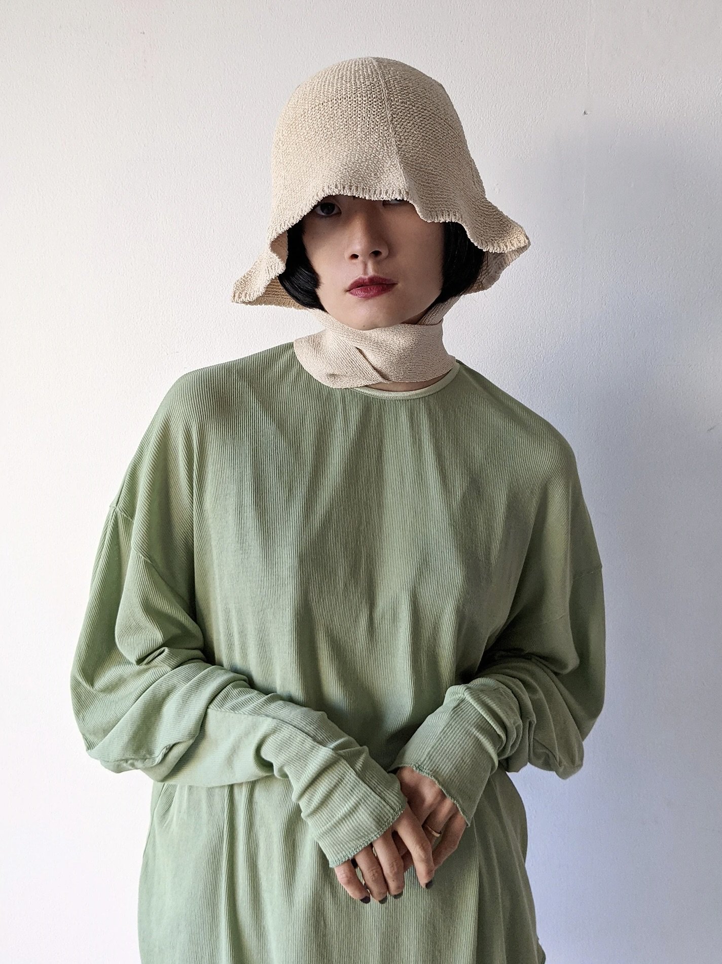 Mediam ミディアム 22ss / Washi Hat - BEIGE - Select shop CASTELO