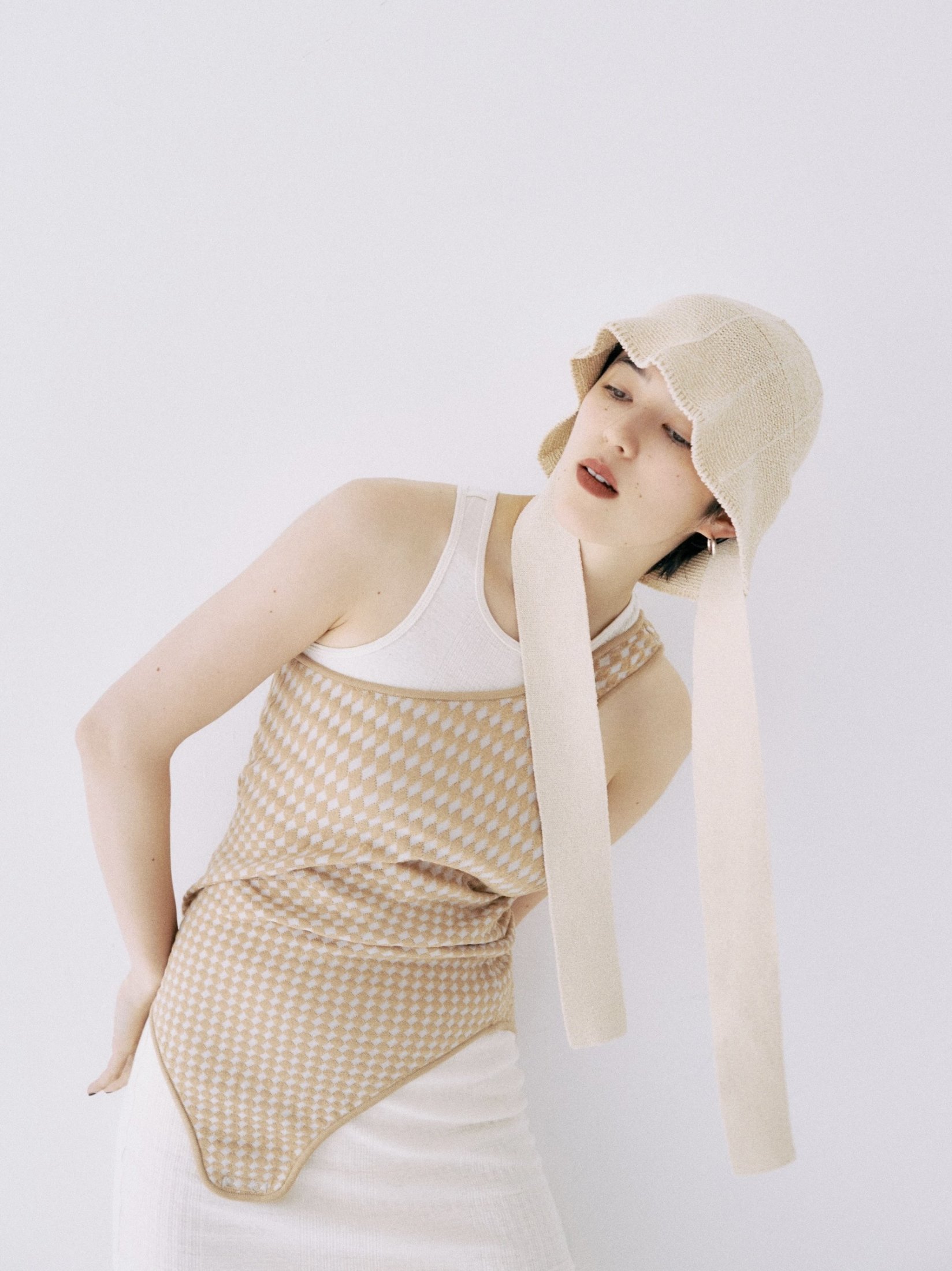 Mediam ミディアム 22ss / Washi Hat - BEIGE - Select shop CASTELO