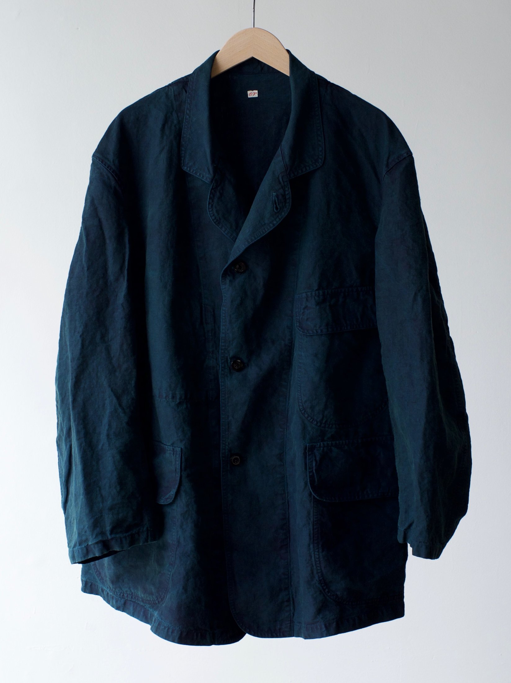 22ss OUTIL MANTEAU AZE BLACK INDIGO iclaim.lt