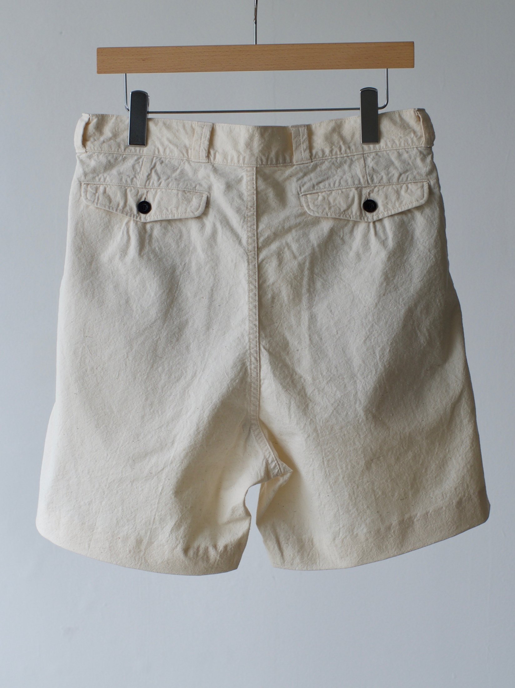 OUTIL ウティ PANTALON LAURE ECRU-