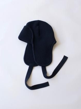 フミエタナカ 22aw ニット帽 FUMIE＝TANAKA フミエタナカ イヤー
