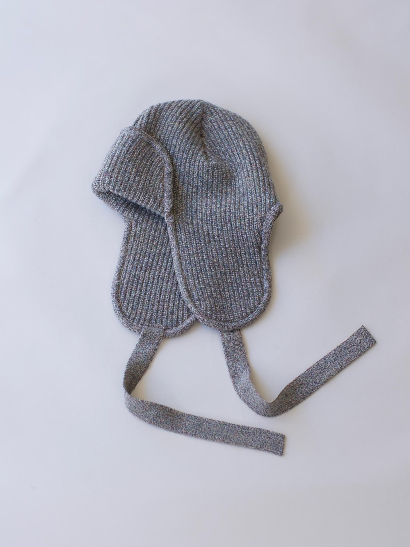 FUMIE=TANAKA ear cover knit cap フミエタナカ-