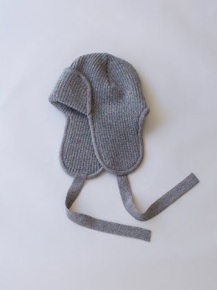 スマートスクラブス FUMIE=TANAKA ear cover knit cap フミエタナカ