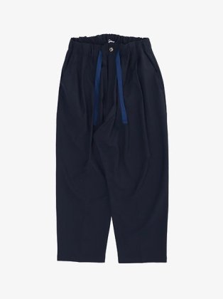 <img class='new_mark_img1' src='https://img.shop-pro.jp/img/new/icons58.gif' style='border:none;display:inline;margin:0px;padding:0px;width:auto;' />Sillage シアージ " baggy trousers " NAVY