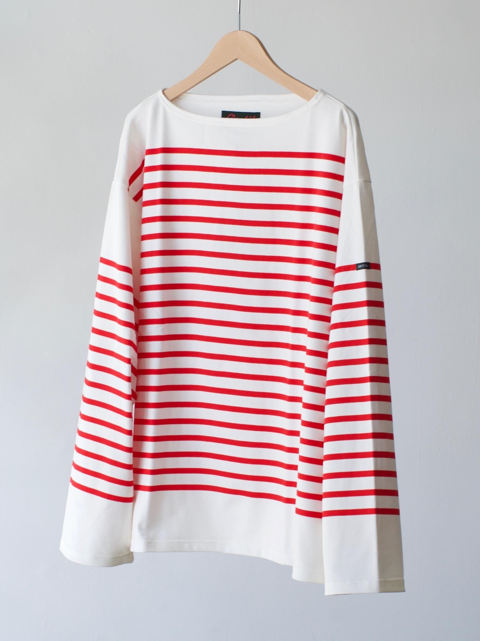 OUTIL 新品未使用 22aw myrthe/off/flam scarlet - Tシャツ/カットソー