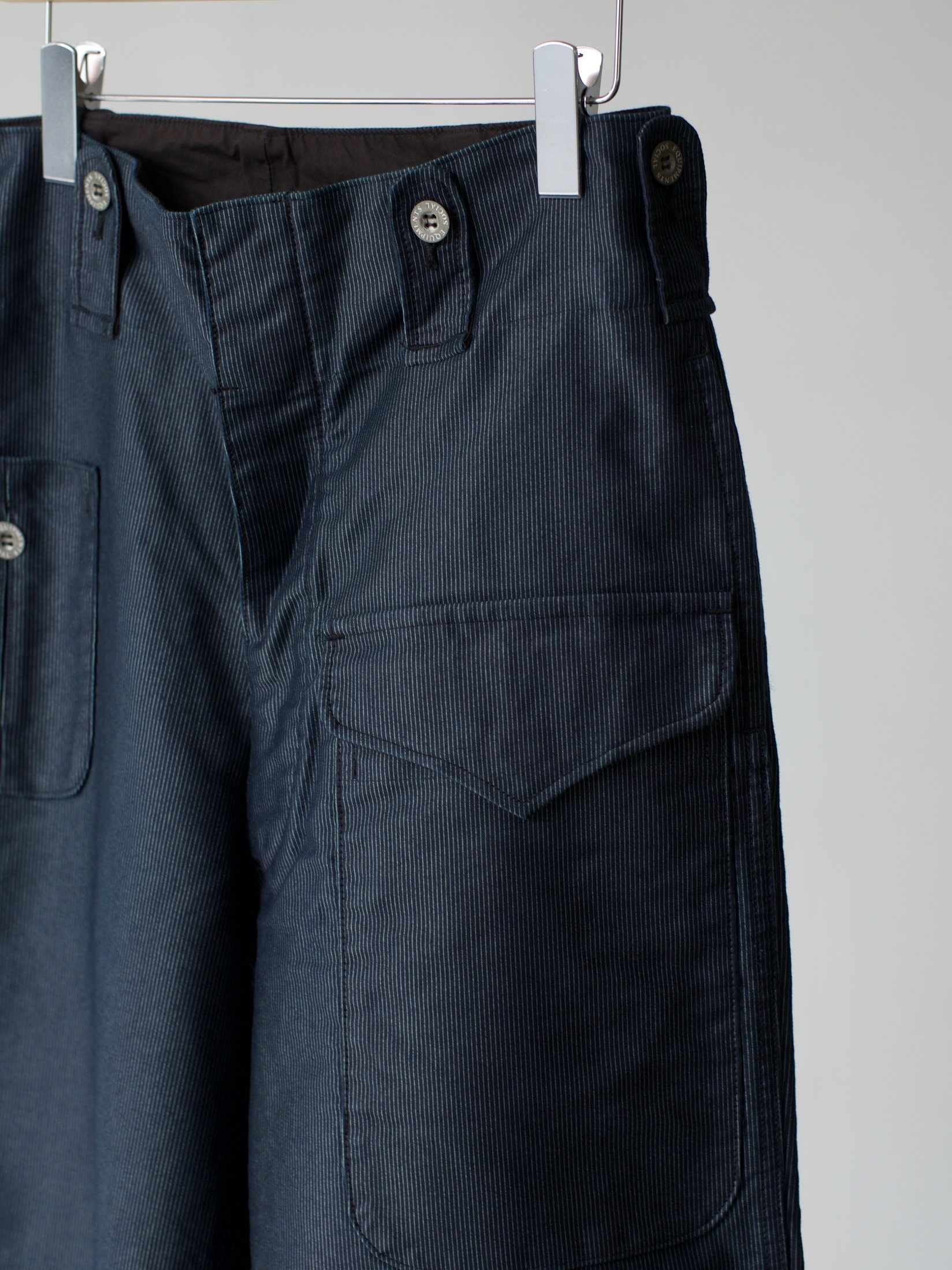 最終値下】OUTILウティ 22aw PANTALON HAZABROUCK-