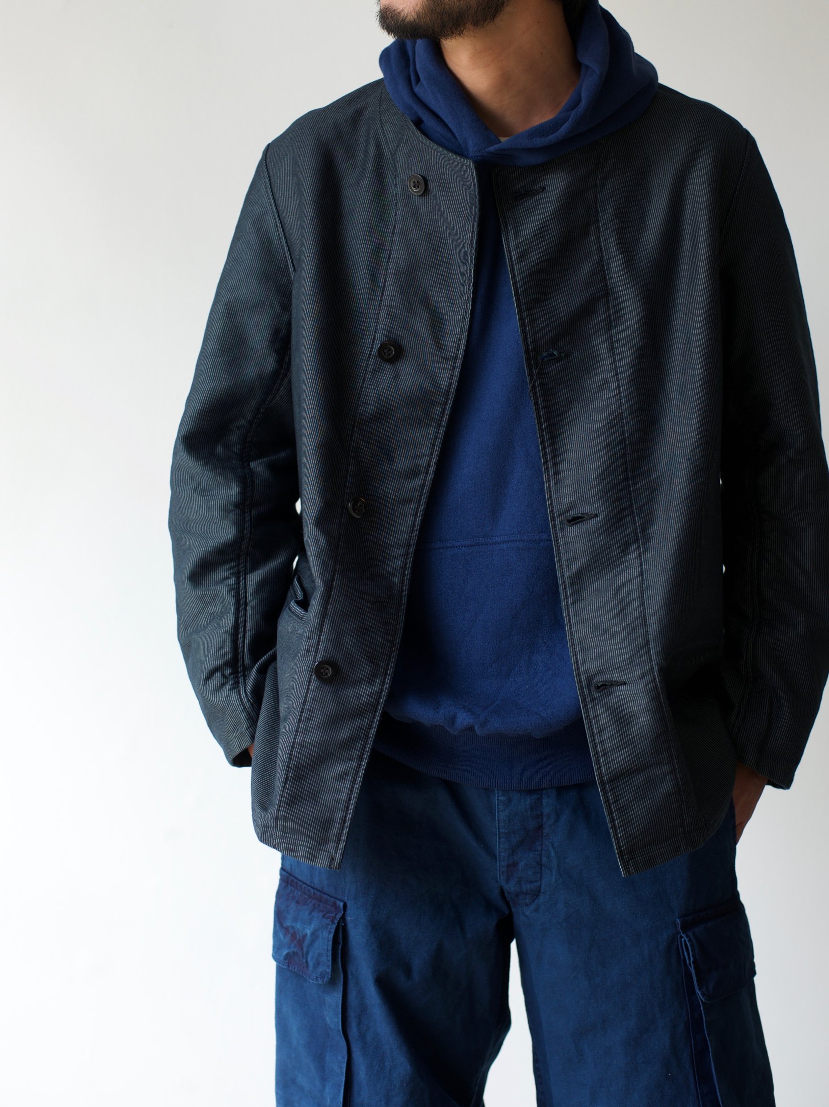 新品】 OUTIL / ウティ | 2022AW | veste antsiramana ベスト アンティ