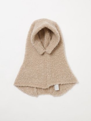 <img class='new_mark_img1' src='https://img.shop-pro.jp/img/new/icons6.gif' style='border:none;display:inline;margin:0px;padding:0px;width:auto;' />TAN タン 22aw / BOUCLE HOOD MINI VEST . PINK BEIGE