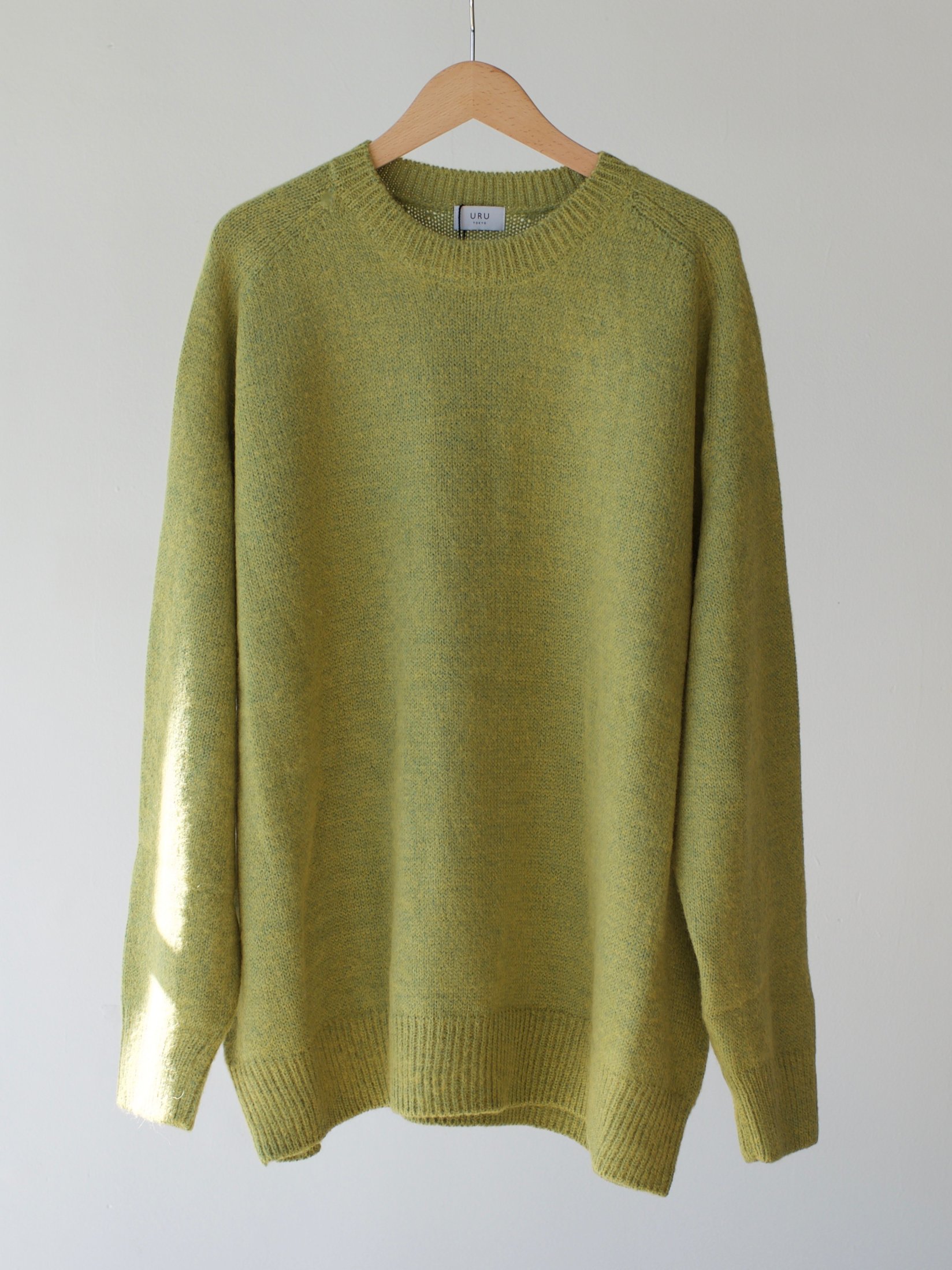 SUNSEA PORO KNIT SHIRT URU UNUSED