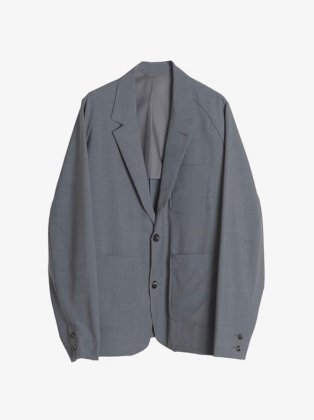 <img class='new_mark_img1' src='https://img.shop-pro.jp/img/new/icons6.gif' style='border:none;display:inline;margin:0px;padding:0px;width:auto;' />Sillage シアージ " blazer " gray