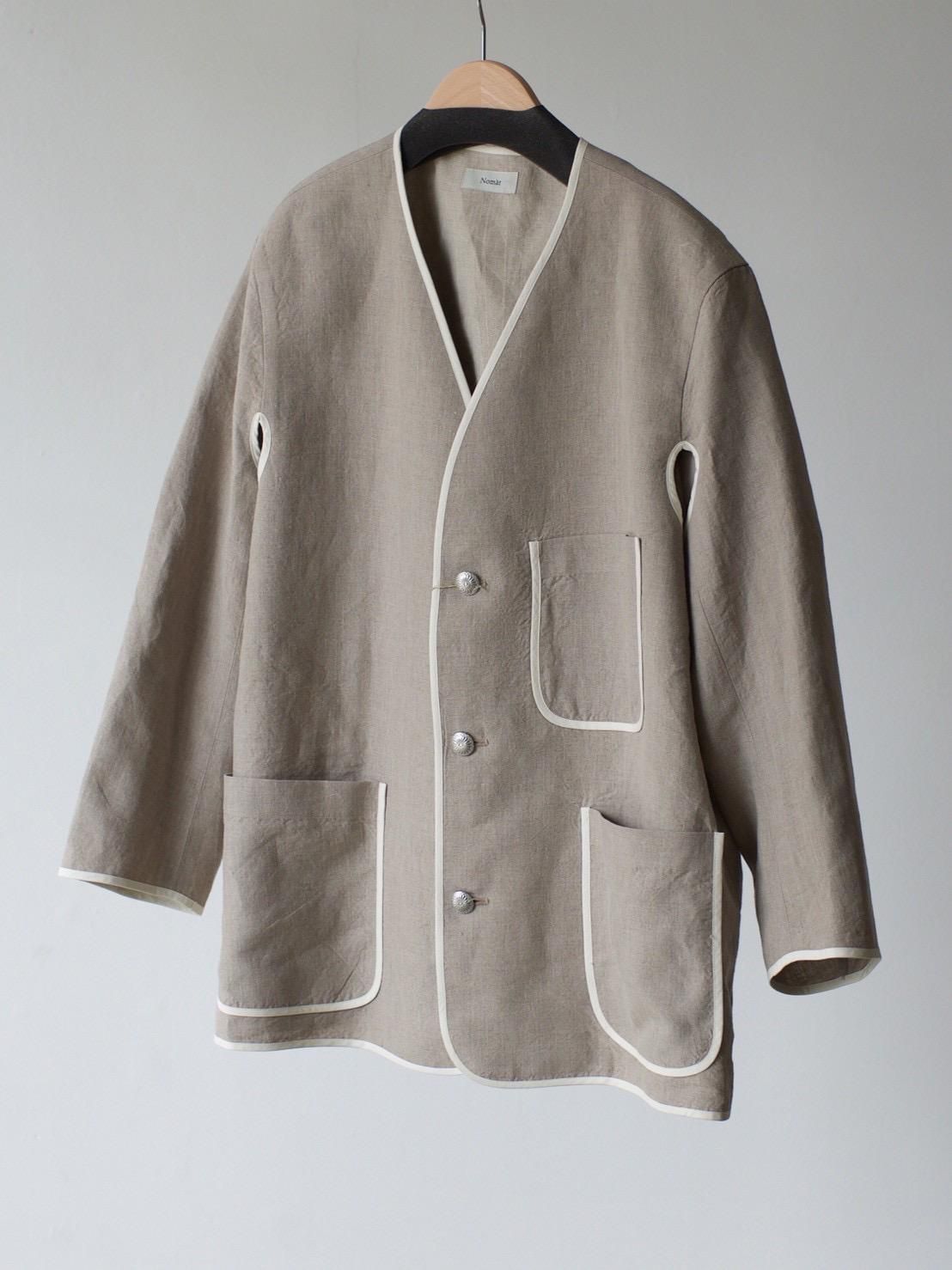 取扱店舗限定アイテム Nomat ノマット PIPING JACKET