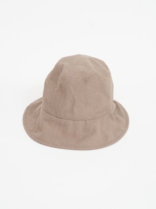 <img class='new_mark_img1' src='https://img.shop-pro.jp/img/new/icons6.gif' style='border:none;display:inline;margin:0px;padding:0px;width:auto;' />URU ウル 23ss "HAT" BEIGE