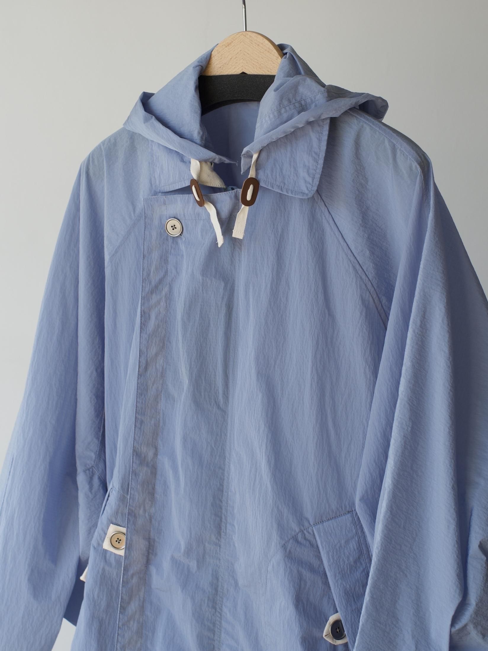 URU コートWATER REPELLENT NYLON 23ss-