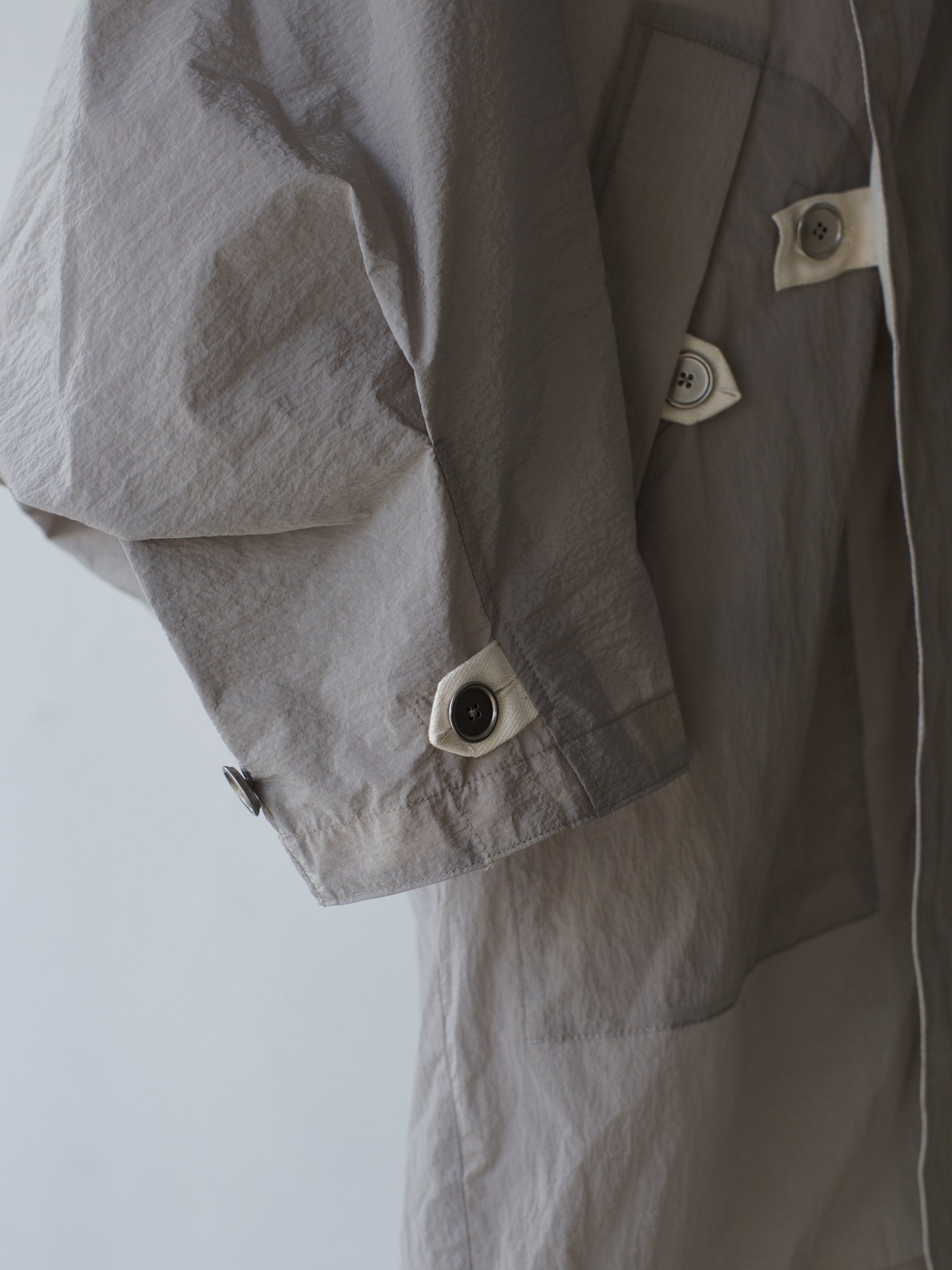 URU コートWATER REPELLENT NYLON 23ss-