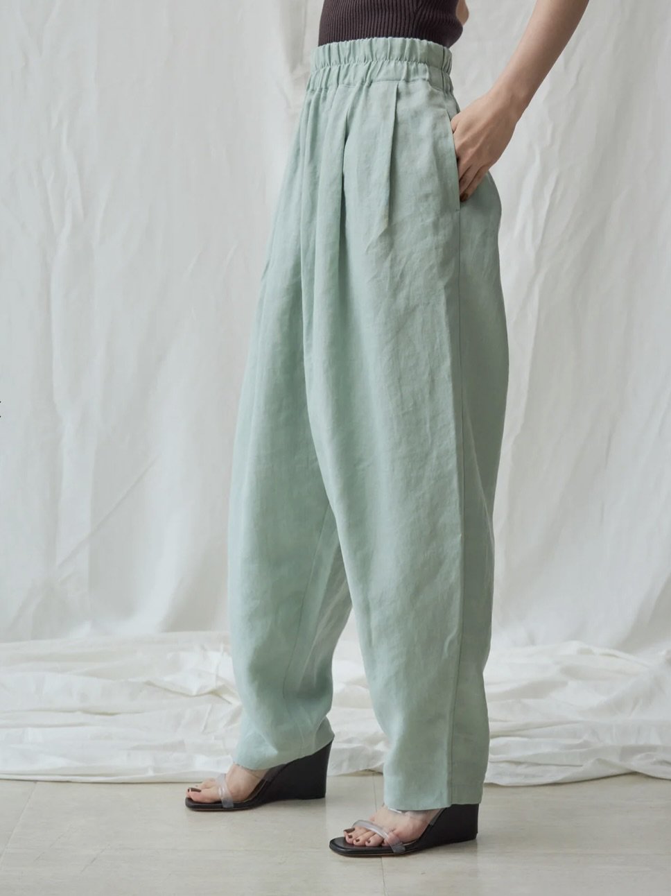 Mediam / Linen shalwer pants
