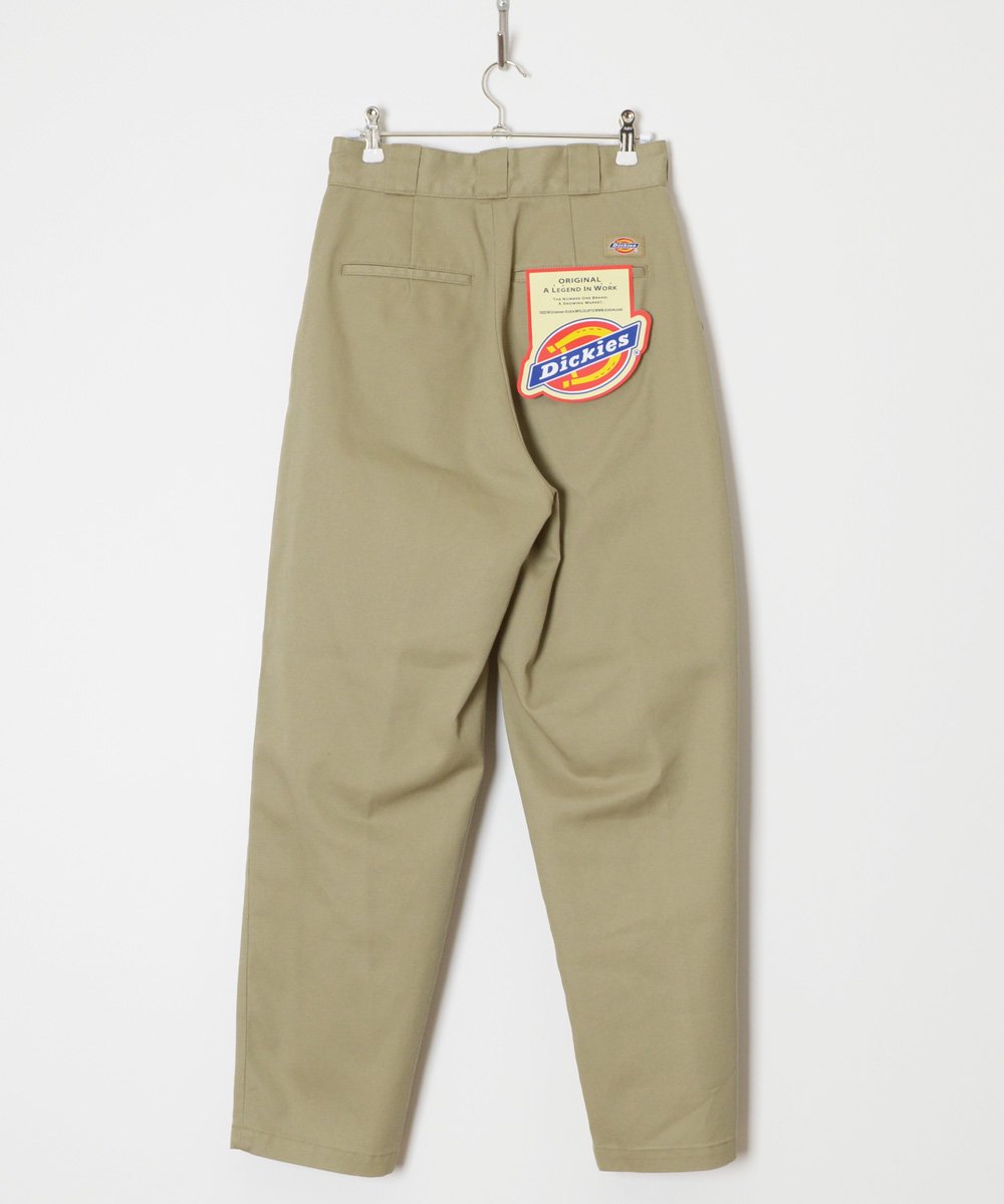 グリーン・ホワイト系 完成品♪ HOLIDAY DICKIES 2TUCK PANTS