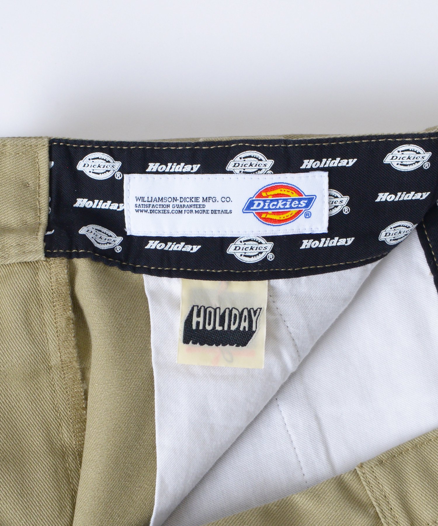 holiday DICKIES 2TUCK PANTS-