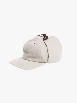 <img class='new_mark_img1' src='https://img.shop-pro.jp/img/new/icons6.gif' style='border:none;display:inline;margin:0px;padding:0px;width:auto;' />Sillage  " casquette linen " ivory