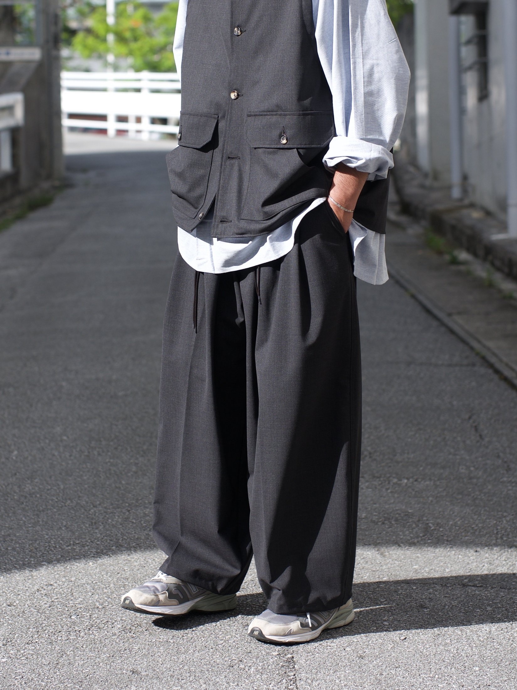 sillage BAGGY TROUSERS シアージ - スラックス
