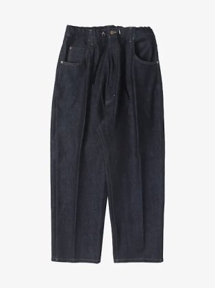 <img class='new_mark_img1' src='https://img.shop-pro.jp/img/new/icons6.gif' style='border:none;display:inline;margin:0px;padding:0px;width:auto;' />Sillage  " pantalon cinq poches denim organique " one wash