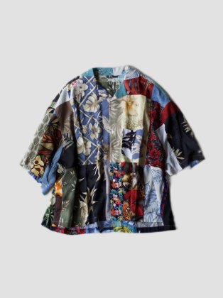 Sillage  " Exclusive vintage patchwork shirts " 04