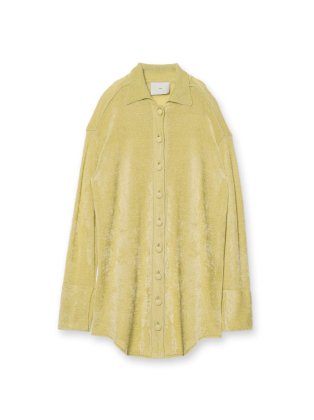 <img class='new_mark_img1' src='https://img.shop-pro.jp/img/new/icons6.gif' style='border:none;display:inline;margin:0px;padding:0px;width:auto;' />TAN タン 23aw / MOLE KNIT SHIRTS  LIME