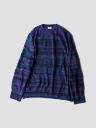 <img class='new_mark_img1' src='https://img.shop-pro.jp/img/new/icons6.gif' style='border:none;display:inline;margin:0px;padding:0px;width:auto;' />URU ウル 23aw " CREW NECK KNIT " BLUE